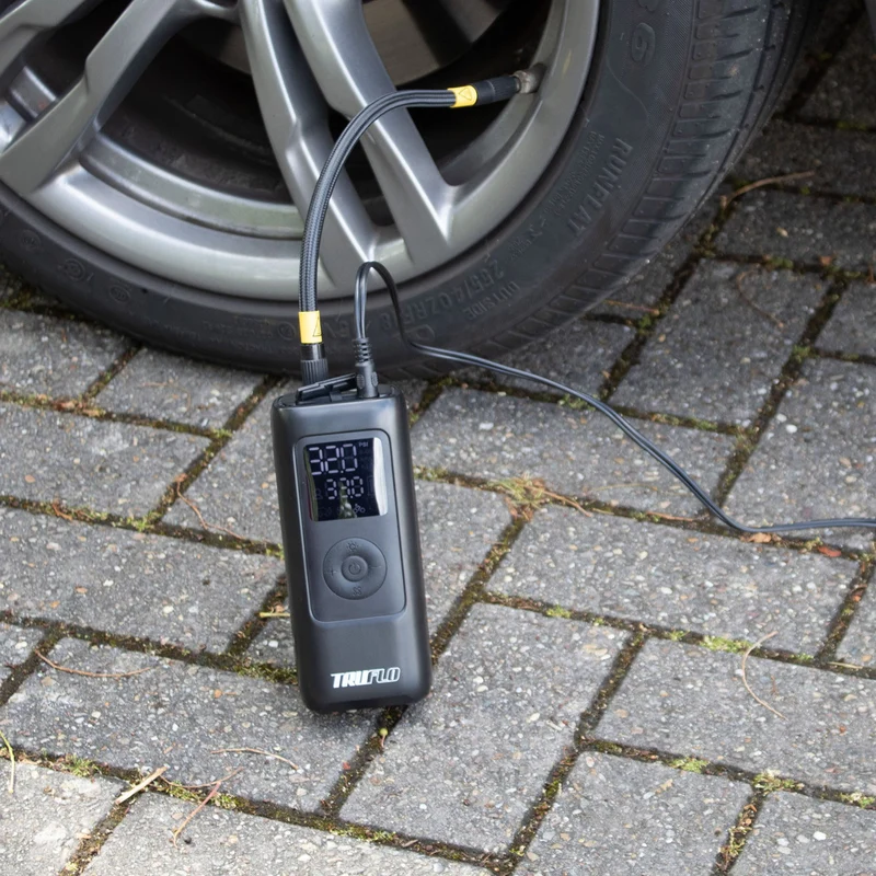 TruFlo Electron Max Electric High Pressure Mini Bike Pump