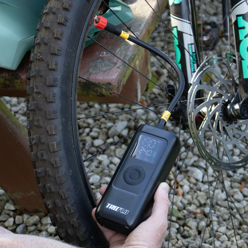 TruFlo Electron Max Electric High Pressure Mini Bike Pump