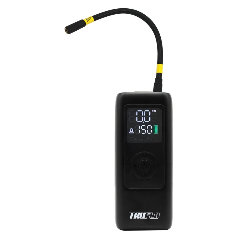 TruFlo Electron Max Electric High Pressure Mini Bike Pump