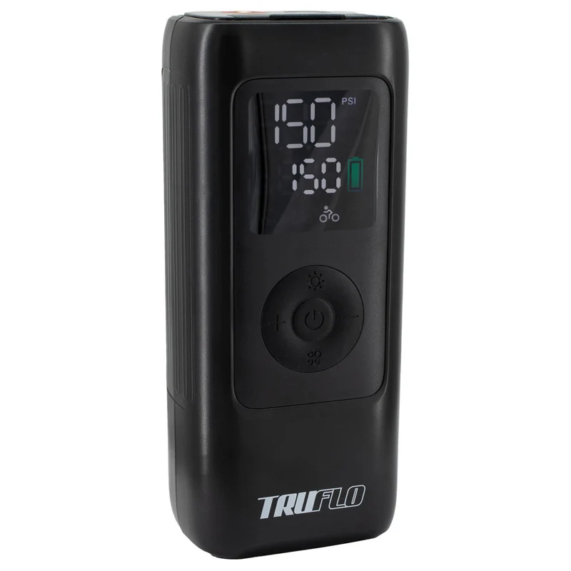 TruFlo Electron Max Electric High Pressure Mini Bike Pump