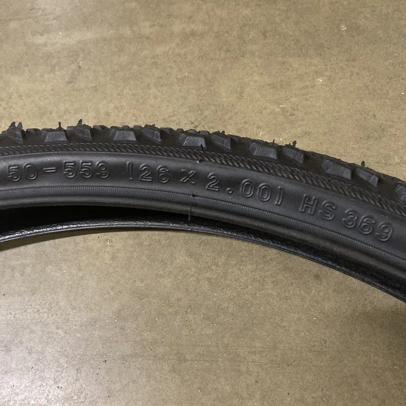 Schwalbe CX Comp 26 x 2.00" Tyres and Presta Tubes