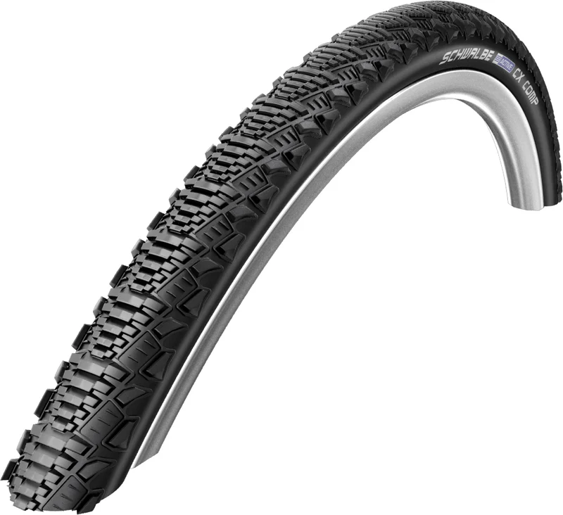 Schwalbe CX Comp 26 x 2.00" Tyres and Schrader Tubes