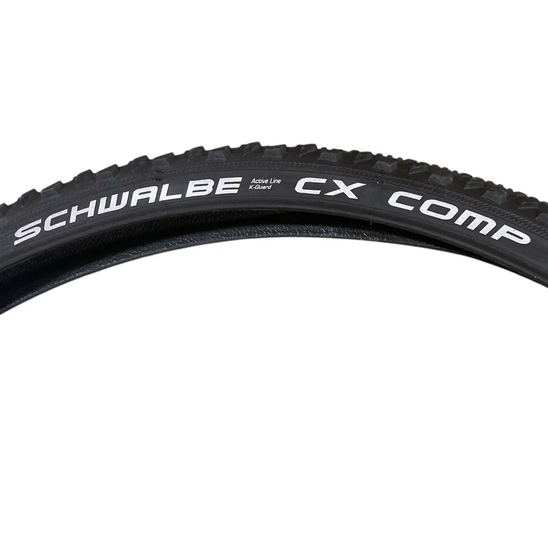 Schwalbe CX Comp 26 x 2.00" Tyres and Schrader Tubes