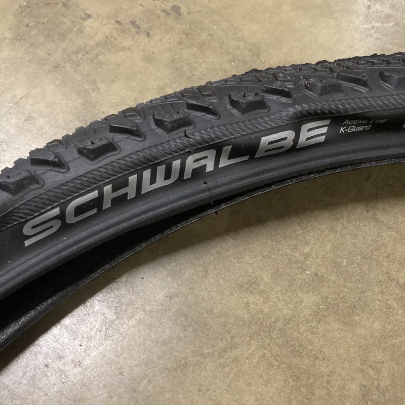 Schwalbe CX Comp 26 x 2.00" Tyres and Schrader Tubes