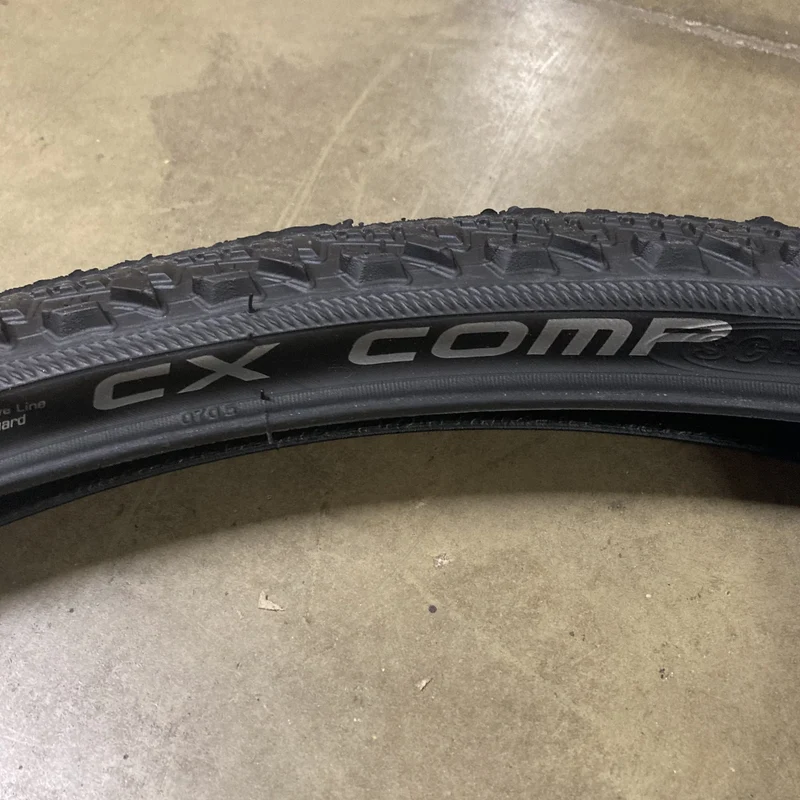 Schwalbe CX Comp 26 x 2.00" Tyres and Schrader Tubes