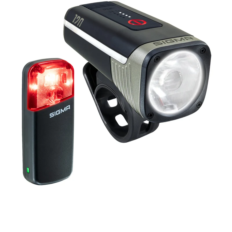 Sigma Aura 120 Link Beleuchtungsset, Hiro 50 Link oder Reco 80 Link