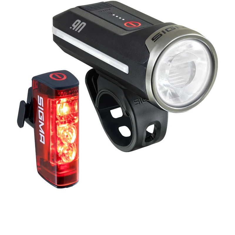 Sigma Aura 90 Beleuchtungsset mit Hiro 50 oder Hiro 70, StVZO