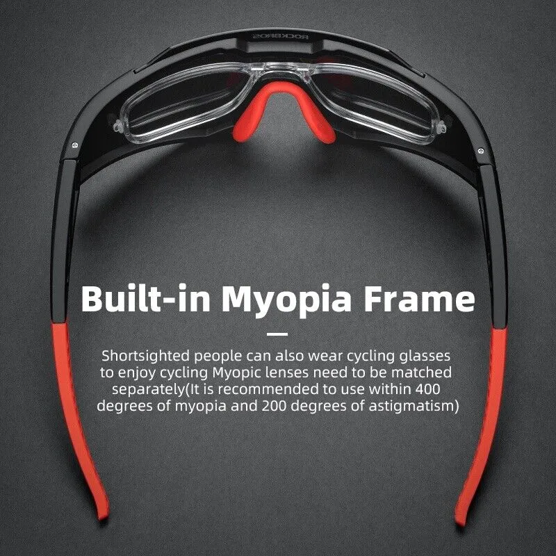 Fahrradbrille Polarisierte Sportbrille UV400