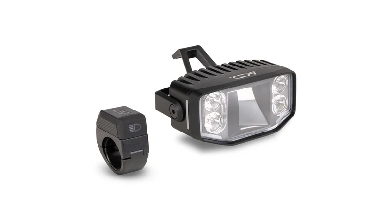 ACID E-Bike Frontlicht PRO-E 300 WIDE HB X-Connect