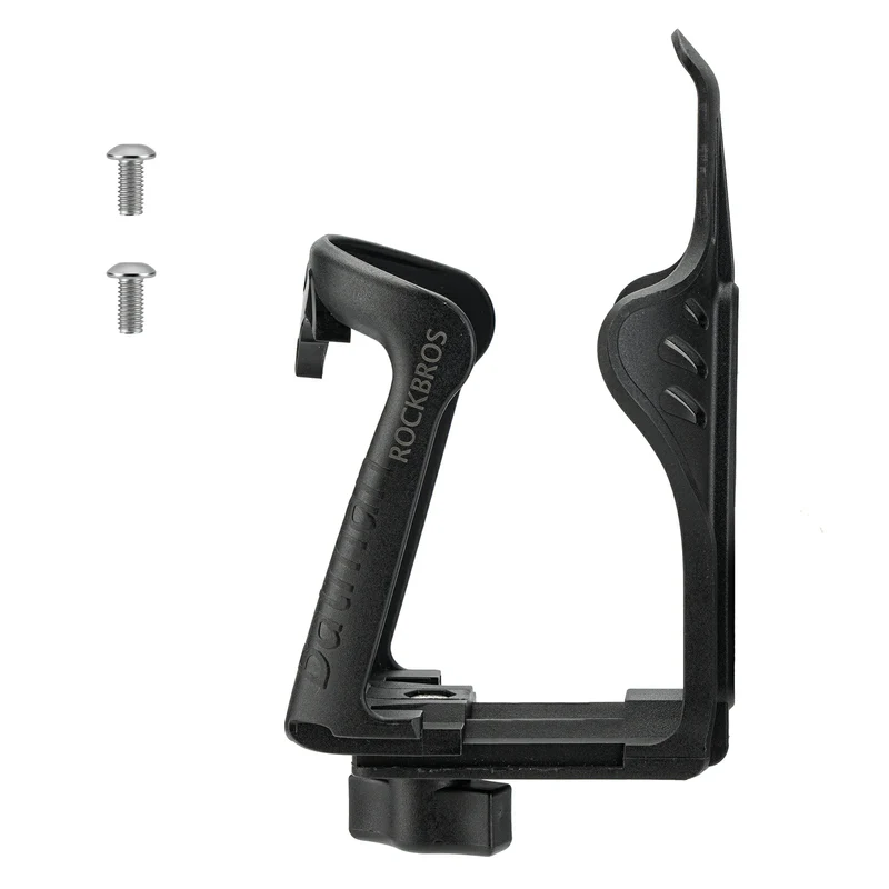 Flaschenhalter Fahrrad Verstellbar, Getränkehalter für Flaschen mit 55-85mm Durchmesser