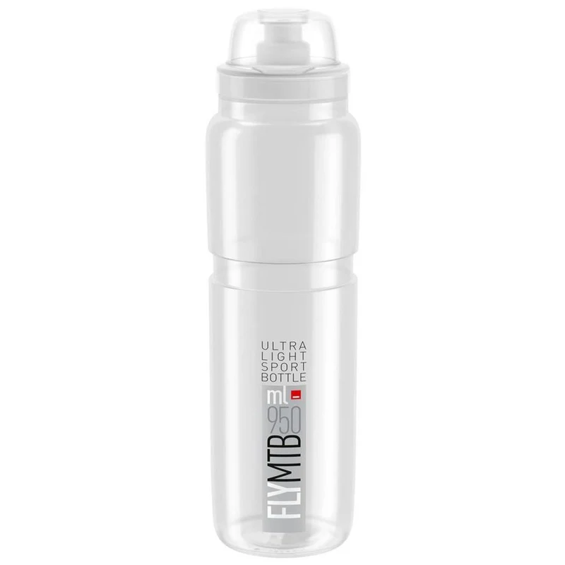 Elite Fly MTB 950ml, Transp./Grau