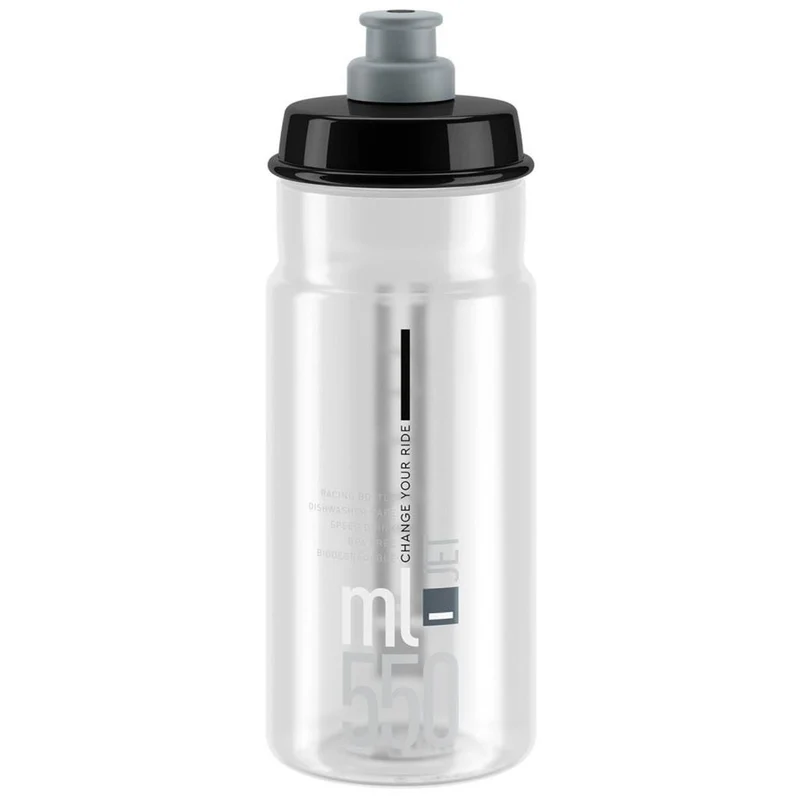Elite Jet 550ml, Transparent/Grau