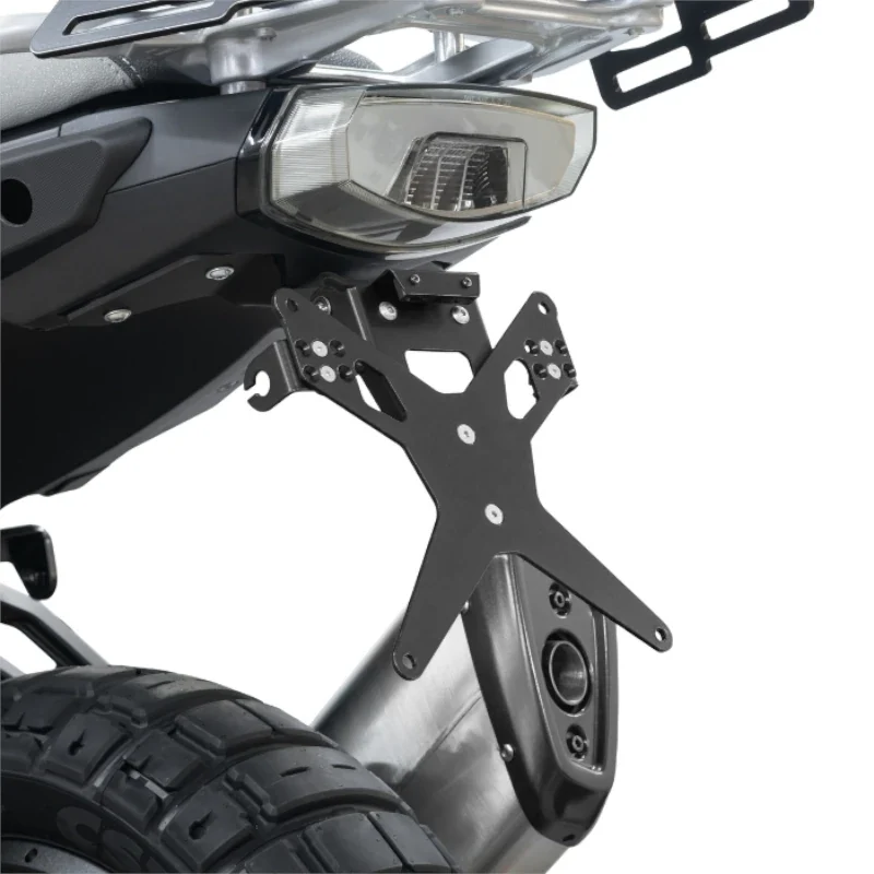 Kennzeichenhalter-Set Zieger X-Line – CF Moto 450 MT 2024-2026