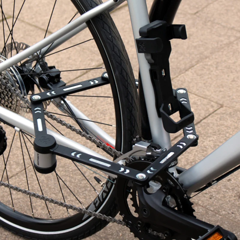 Kryptonite Kryptolok 610 S 6mm x 100cm Sold Secure Bronze Folding Bike Lock