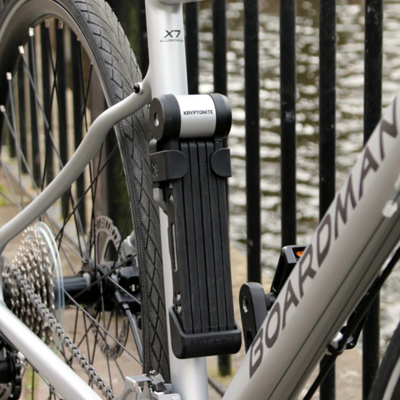 Kryptonite Kryptolok 610 S 6mm x 100cm Sold Secure Bronze Folding Bike Lock