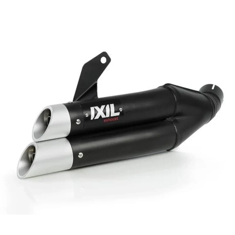 Endschalldämpfer IXIL Hyperlow Black XL – Kawasaki Ninja / Z 125 2019-2026
