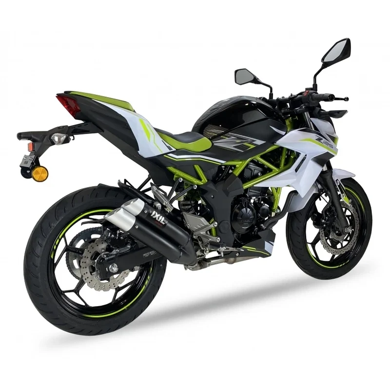 Endschalldämpfer IXIL Hyperlow Black XL – Kawasaki Ninja / Z 125 2019-2026