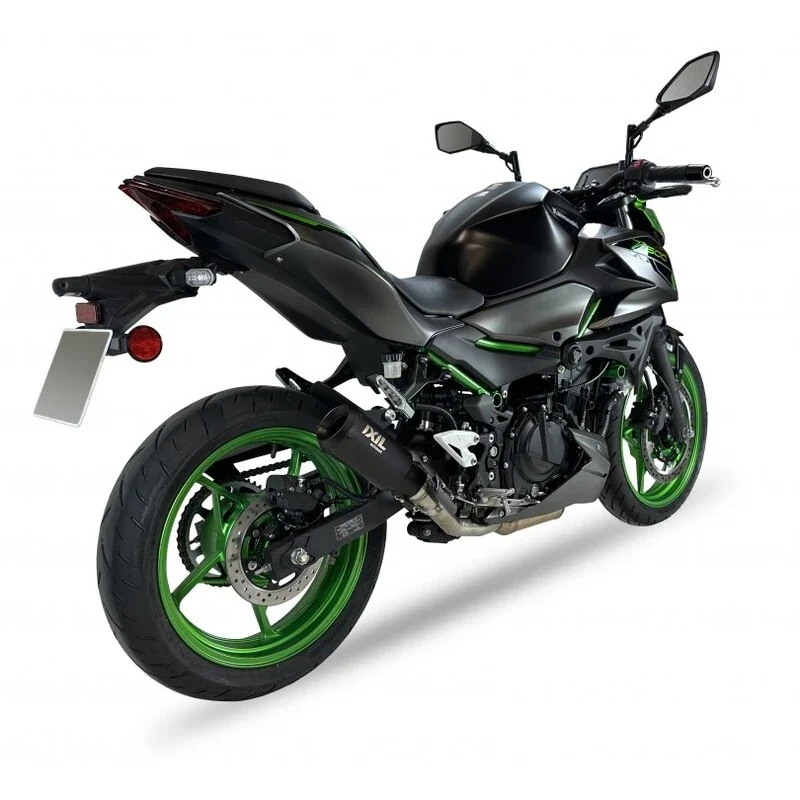 Endschalldämpfer IXIL Race Xtrem RB – Kawasaki Ninja Z 500 24- Ninja Z 400 18-