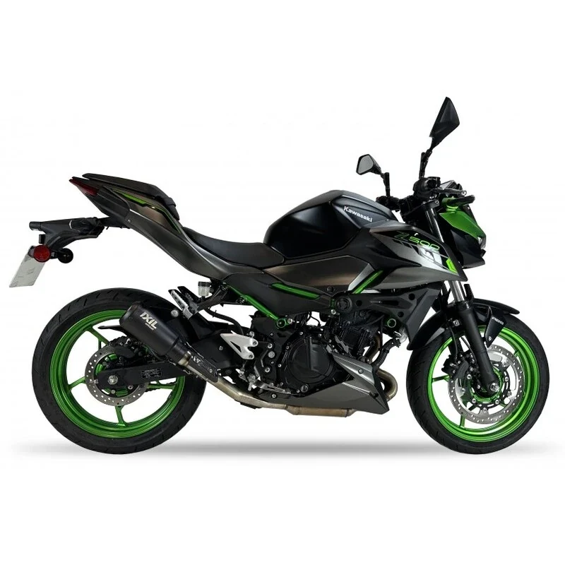 Endschalldämpfer IXIL Race Xtrem RB – Kawasaki Ninja Z 500 24- Ninja Z 400 18-