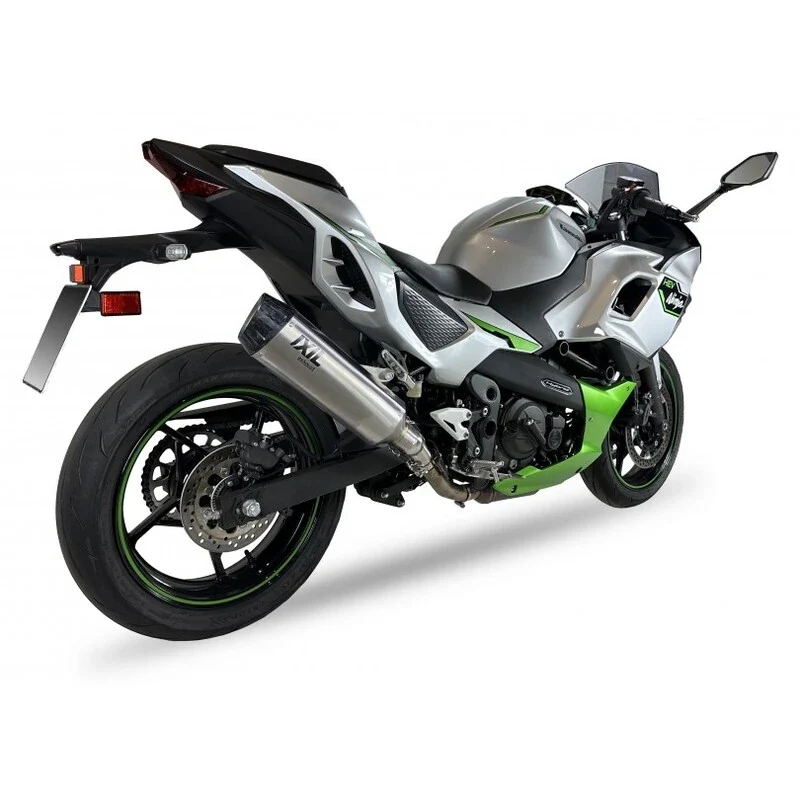 Endschalldämpfer IXIL Hexoval Xtrem – Kawasaki Ninja Z 500 24- Ninja Z 400 18-