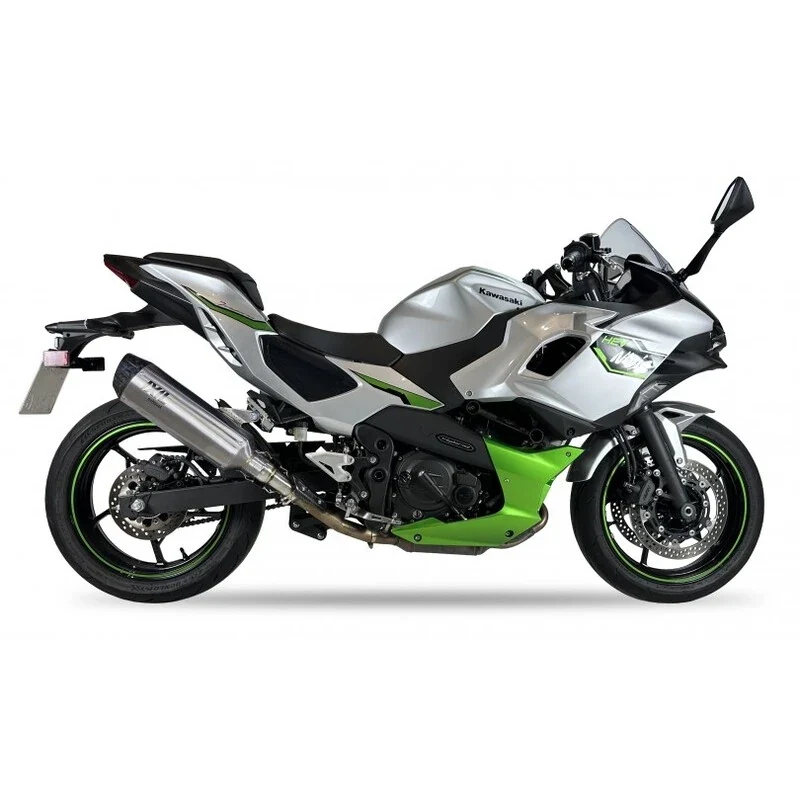 Endschalldämpfer IXIL Hexoval Xtrem – Kawasaki Ninja Z 500 24- Ninja Z 400 18-
