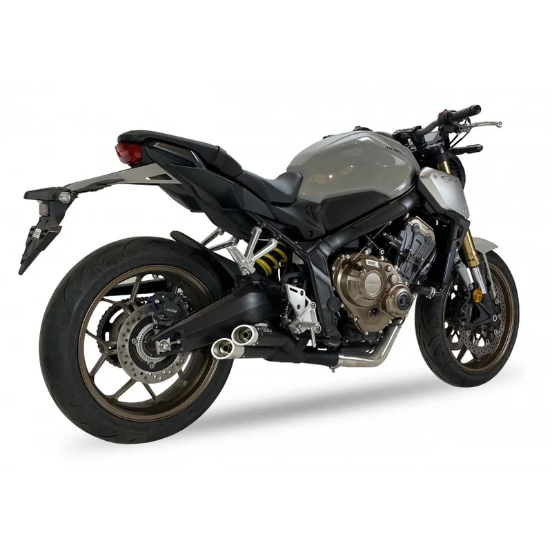 Komplettanlage IXIL Dual Hyperlow Black XL – Honda CB 650 R CBR 650 R 2021-2023
