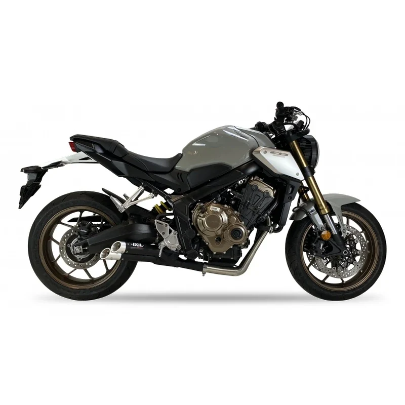 Komplettanlage IXIL Dual Hyperlow Black XL – Honda CB 650 R CBR 650 R 2021-2023