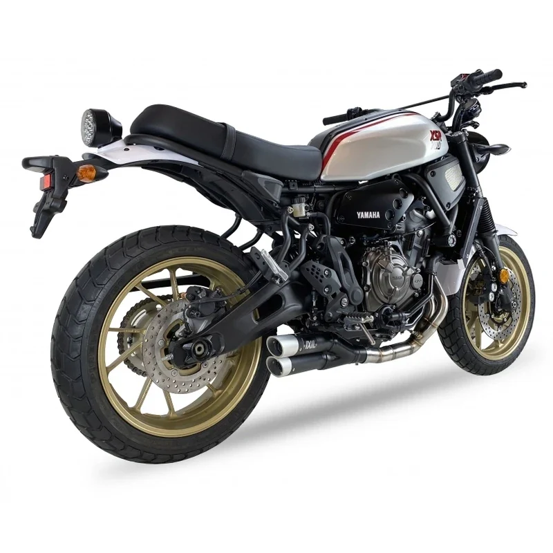 Komplettanlage IXIL Dual Hyperlow Black XL – Yamaha MT-07 XSR 700 Tracer 7 /700