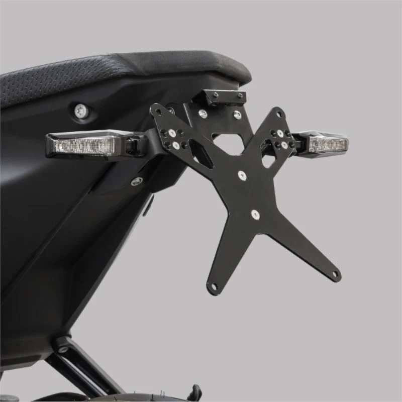 Kennzeichenhalter-Set Zieger X-Line – KTM 990 Duke / 1390 Super Duke R 24-26