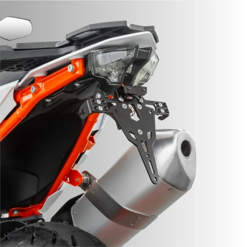 Kennzeichenhalter-Set Zieger Pro – KTM 890 SMT 2023-2026