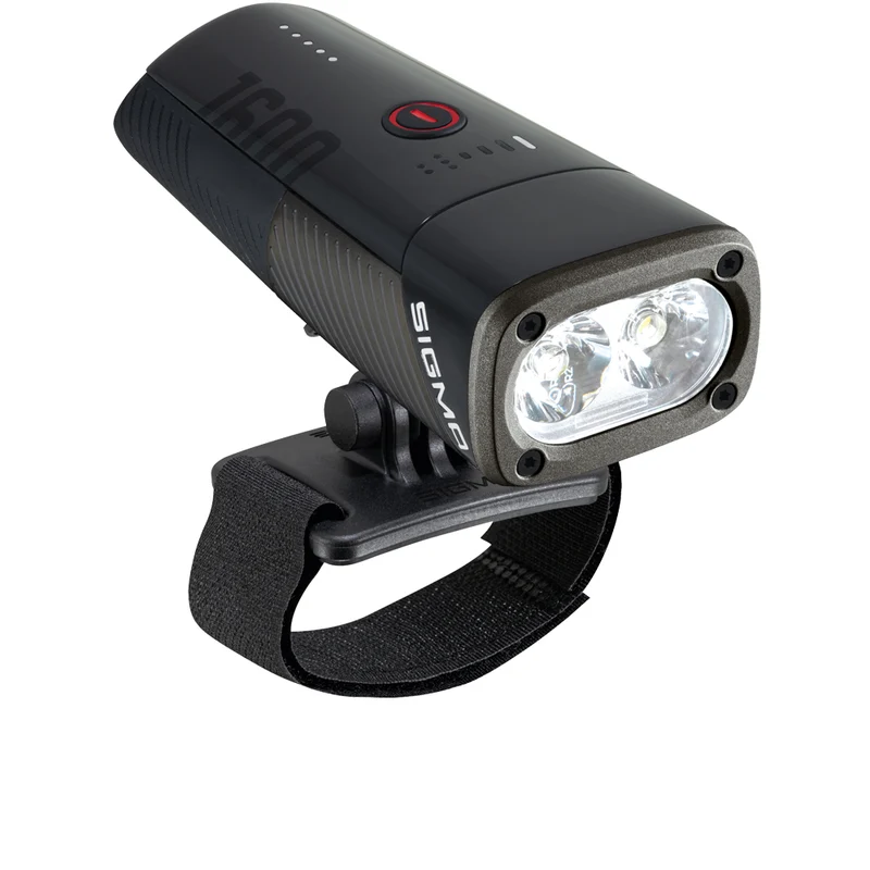Sigma Buster 1600 HL Helmlampe 1.600 Lumen MTB Trail