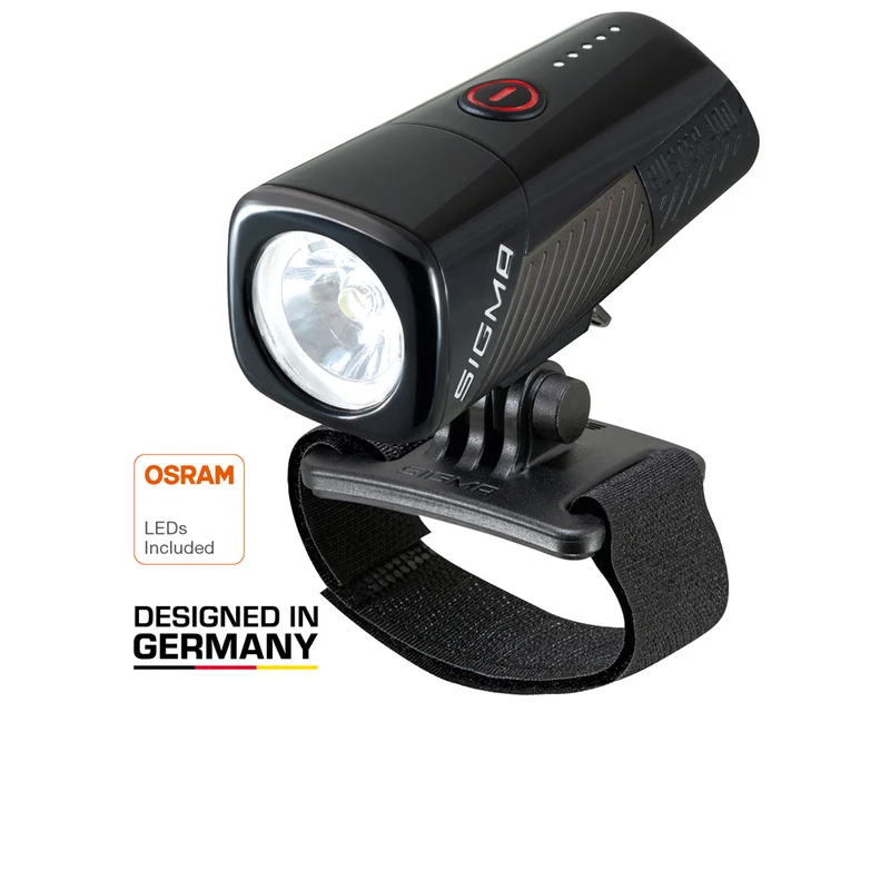 Sigma Buster 400 HL Helmlampe 400 Lumen USB-C