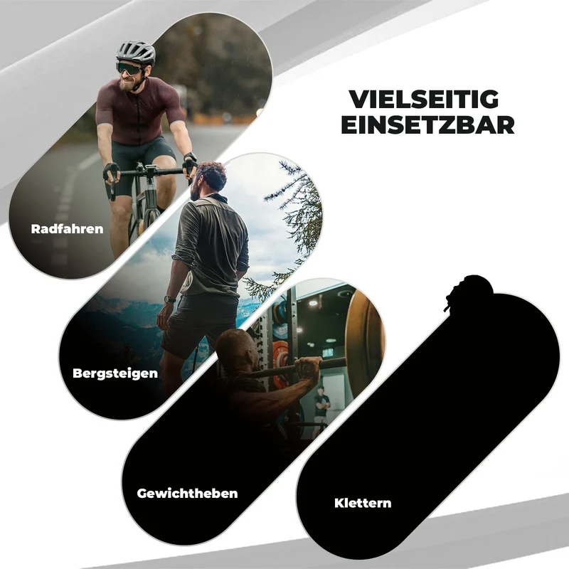 ROAD TO SKY Fahrradhandschuhe Halbfinger - TLS005