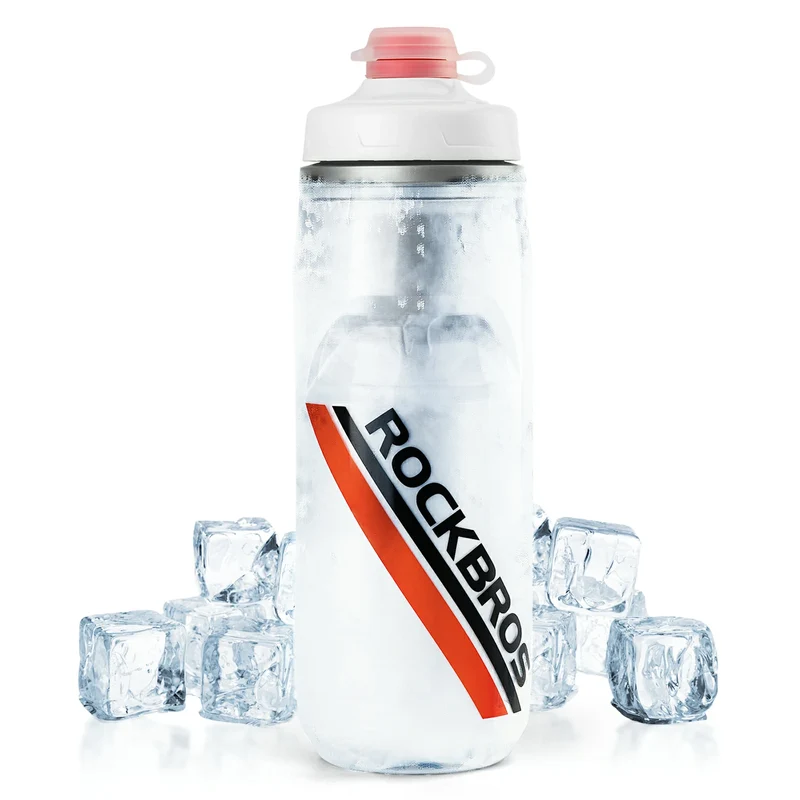 Trinkflasche Fahrrad 620 ml 5 H Kühlenhalten
