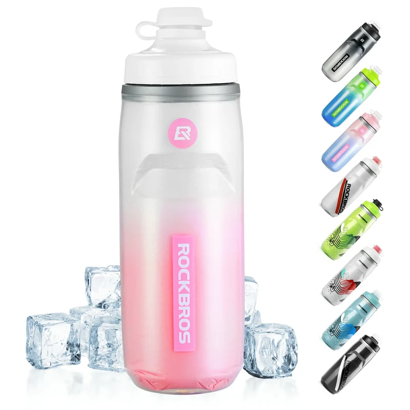 Trinkflasche Fahrrad 620 ml 5 H Kühlenhalten