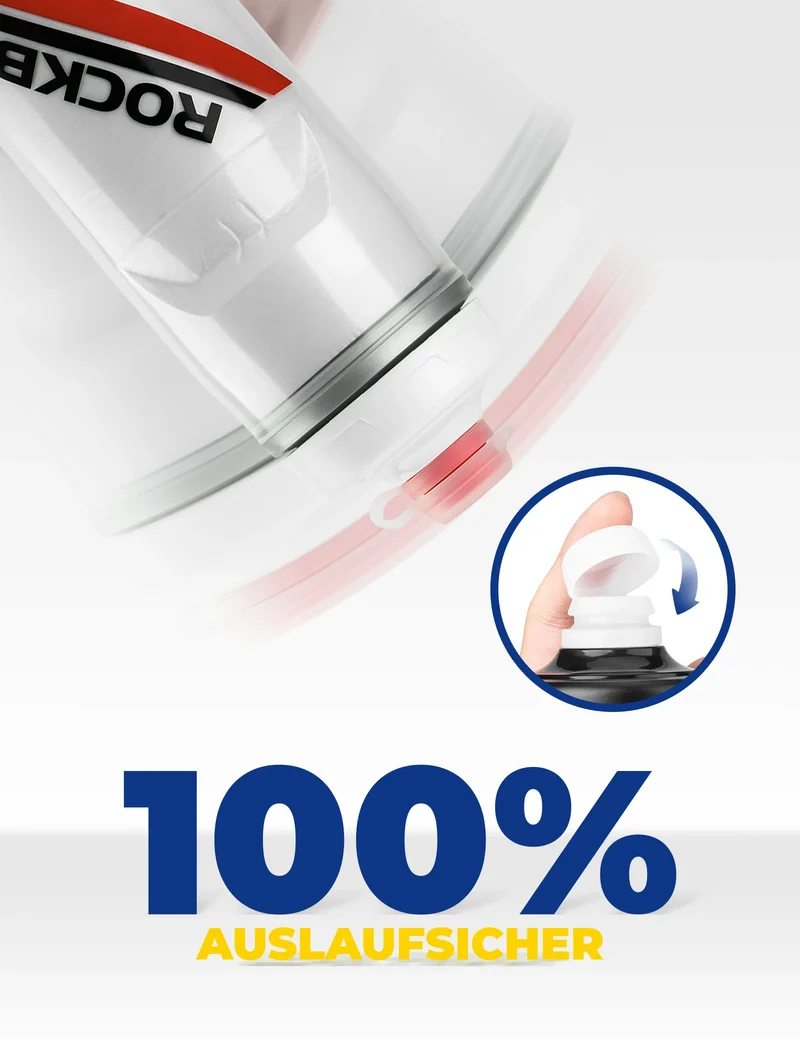 Trinkflasche Fahrrad 620 ml 5 H Kühlenhalten