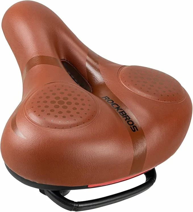 Fahrradsattel mit Memory-Foam, Bequem & Druckentlastend