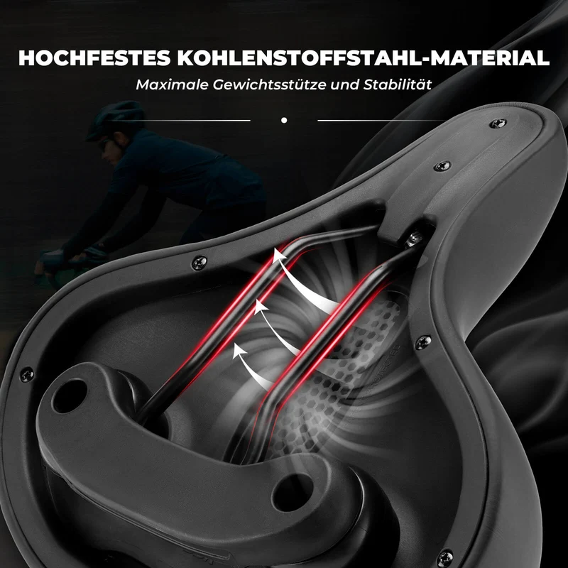 Fahrradsattel Bequemer Fahrrad Sattel komfortabel