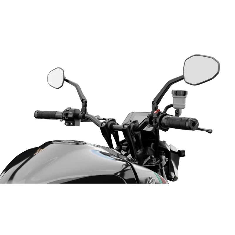 Lenkerenden Highsider Victory-Ultra LS mit Spiegelaufnahme, Klemmung 12-22 mm