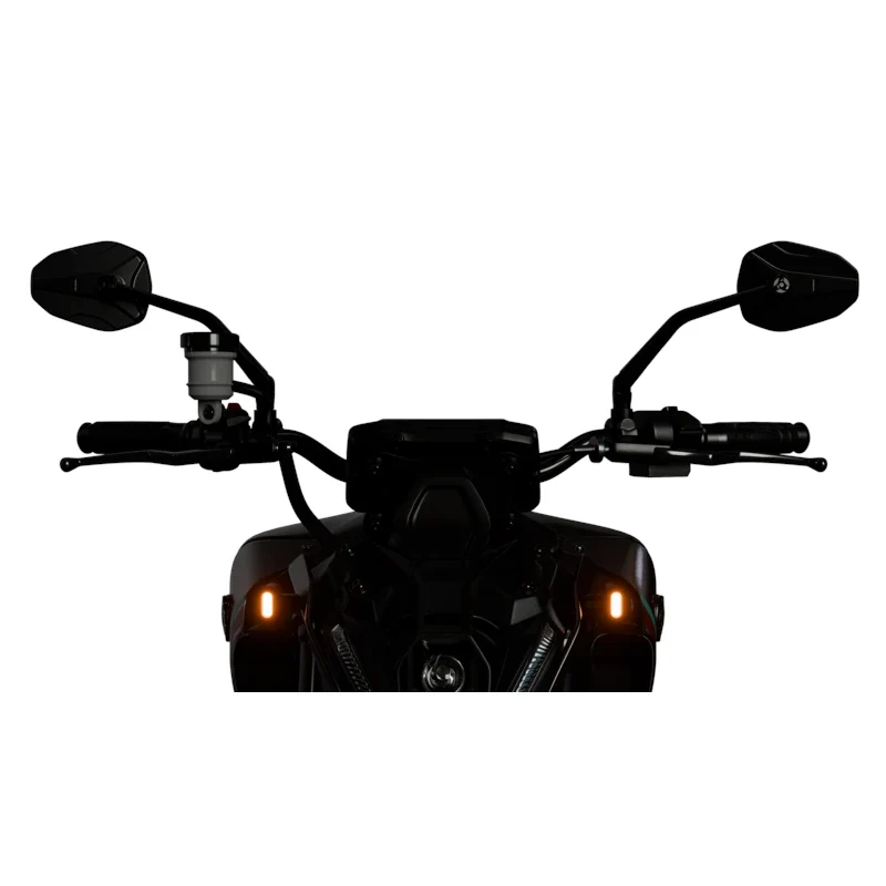 LED-Blinker Paar Highsider Victory-Ultra schwarz, Getönt, M8, E-geprüft 12V/1,9W