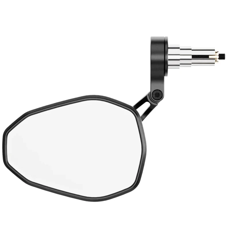 Lenkerendenspiegel Highsider Victory-Ultra Evo, Schwarz, E-geprüft, Ø 12-22 mm