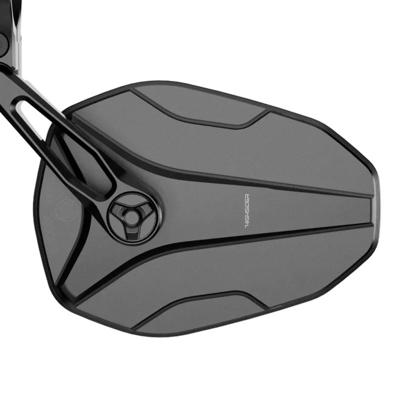 Lenkerendenspiegel Highsider pro Victory-Ultra, Schwarz, E-geprüft, Ø 22-30 mm