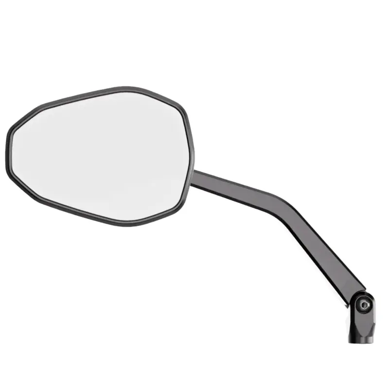 Lenkerspiegel Paar Highsider Victory-Ultra schwarz, Alu, E-geprüft, M10x1.25