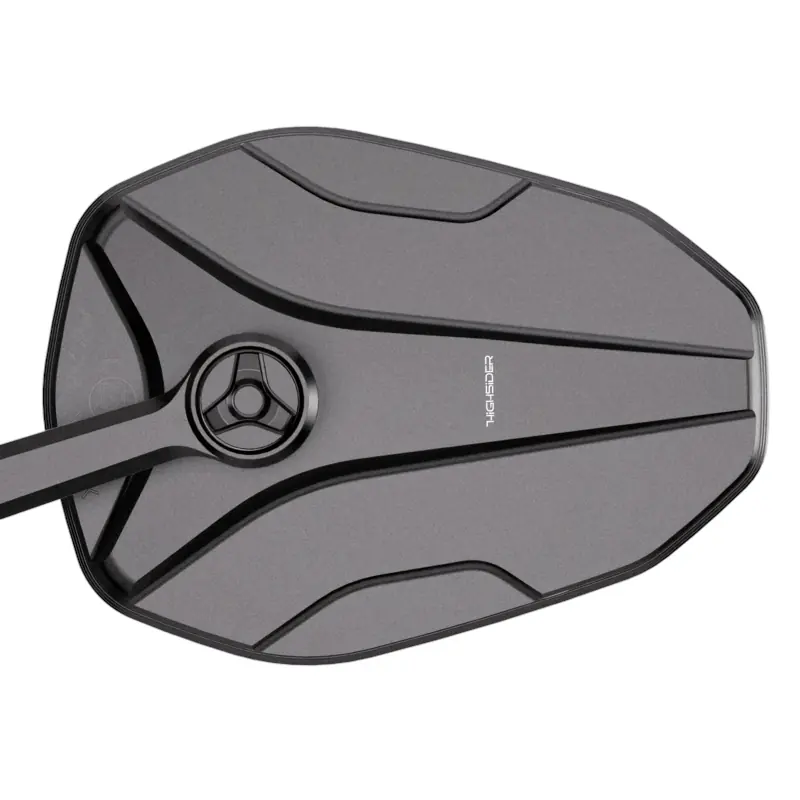 Lenkerspiegel Paar Highsider Victory-Ultra schwarz, Alu, E-geprüft, M10x1.25