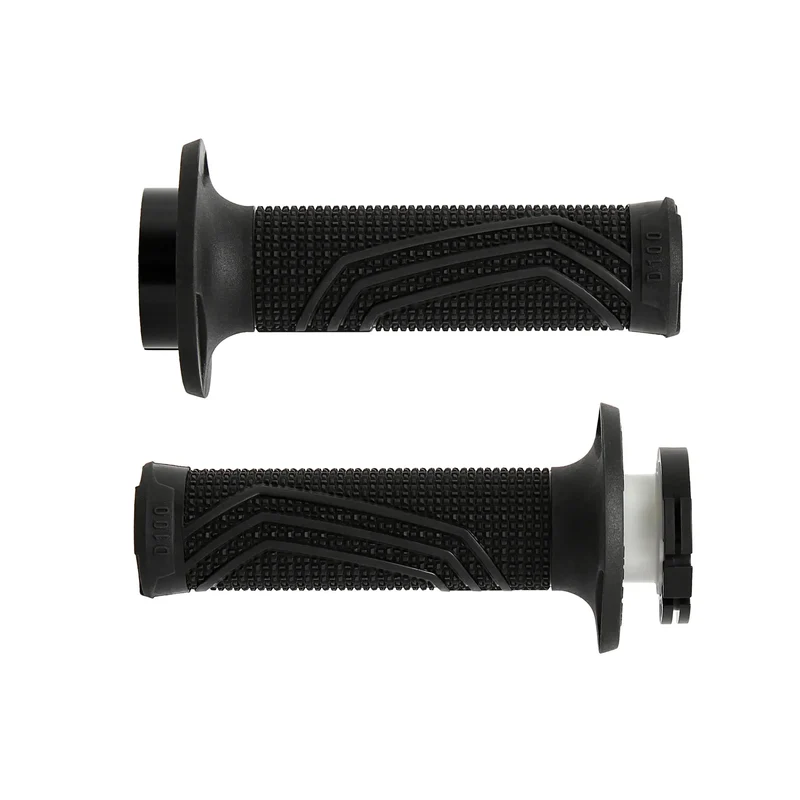 Griffgummi Paar Domino D-Lock D100, für 2 Kabel Gaszug, Länge 125/130 mm