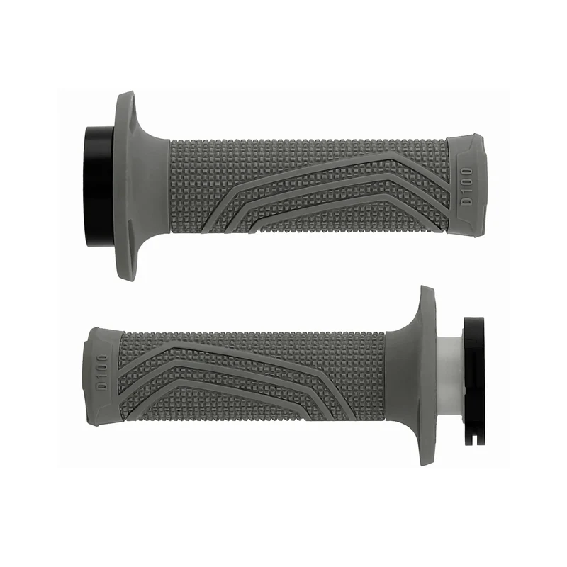 Griffgummi Paar Domino D-Lock D100, für 2 Kabel Gaszug, Länge 125/130 mm