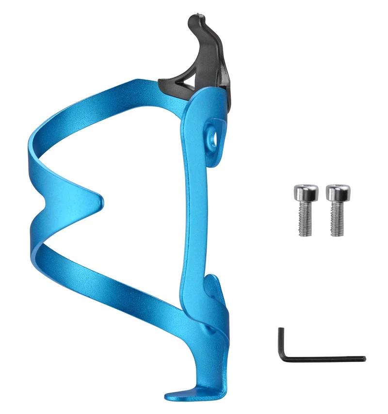 Fahrrad-Trinkflaschenhalter aus Aluminiumlegierung – Leicht & Stabil