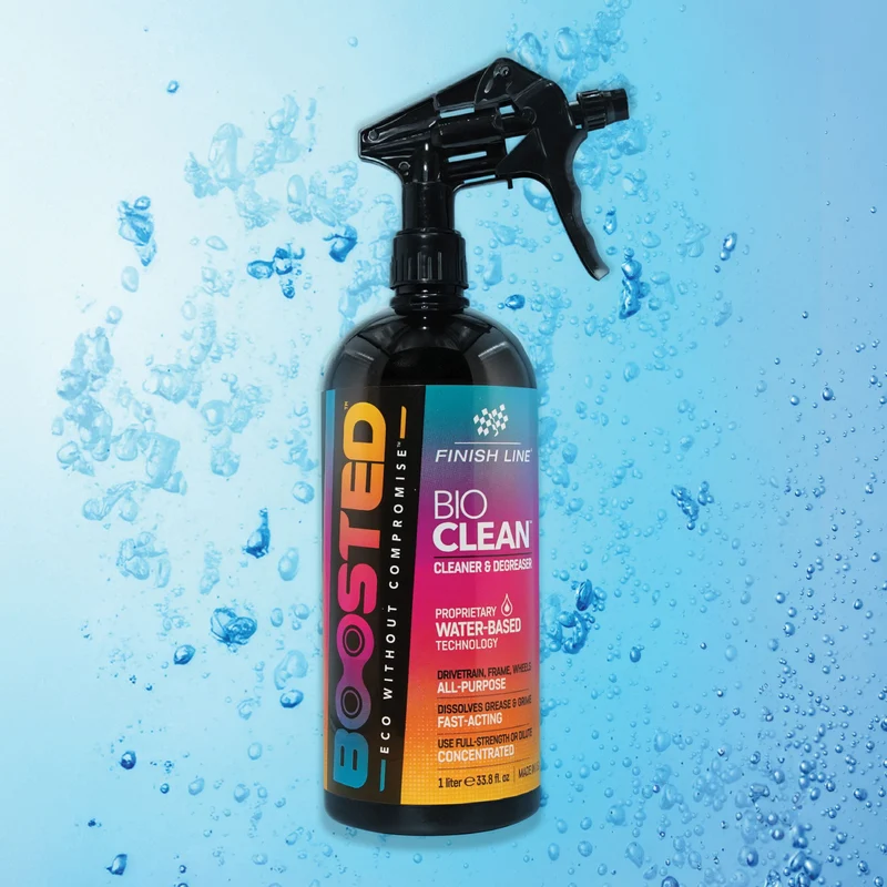 Finish Line BOOSTED Bio Clean Cleaner / Degreaser 1 Litre Bottle