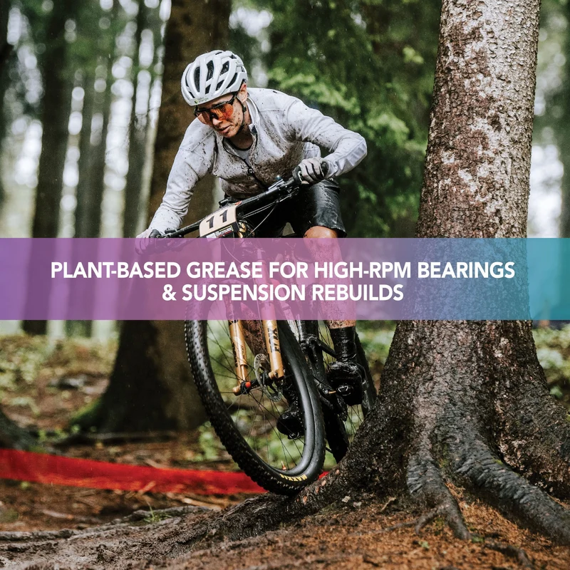 Finish Line BOOSTED Bio Grease Plant-Based 4oz / 120ml Bike Grease