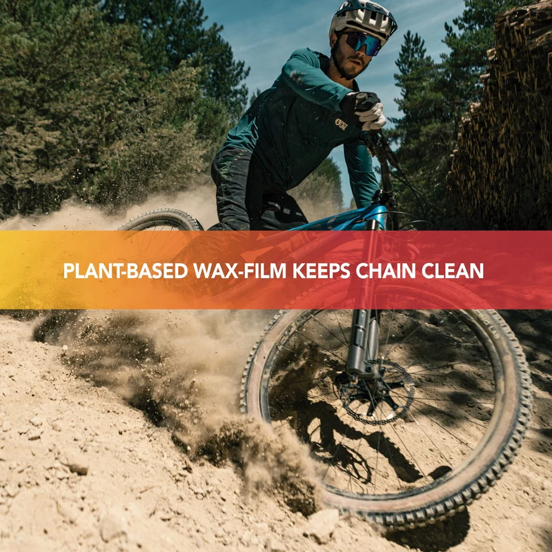 Finish Line BOOSTED Bio Wax Chain Lubricant Plant-Based 32oz / 946ml Bottle